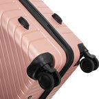 2-Delige Hard Shell Kofferset Met TSA Slot En 360° Spinner Wielen