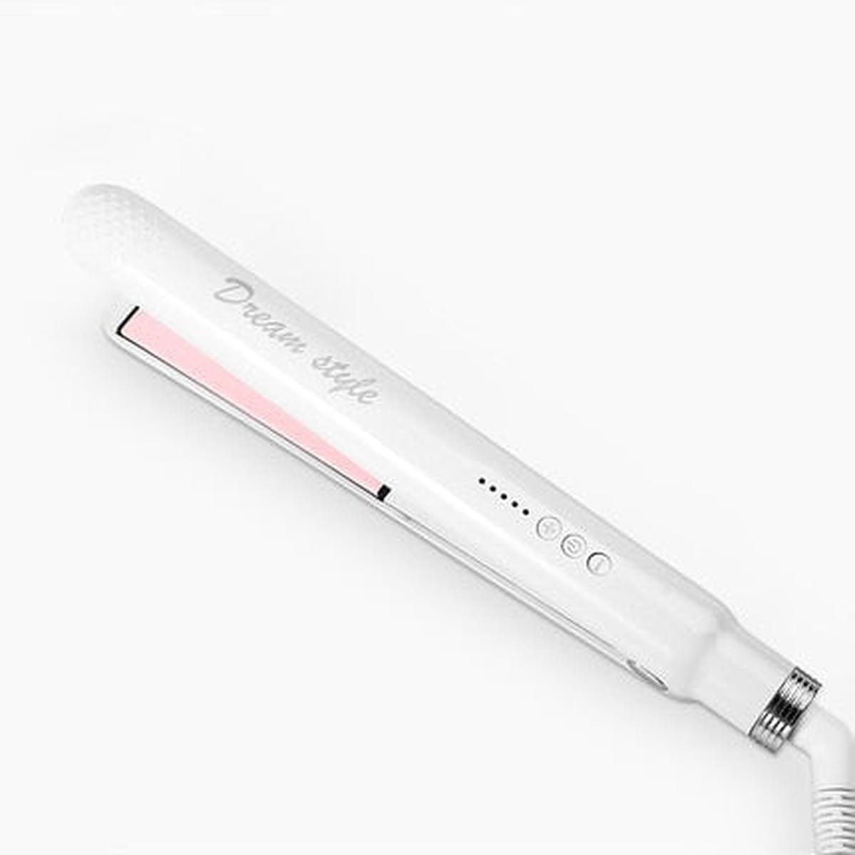 2-In-1 Krul- En Steilijzer Met Keramische Coating