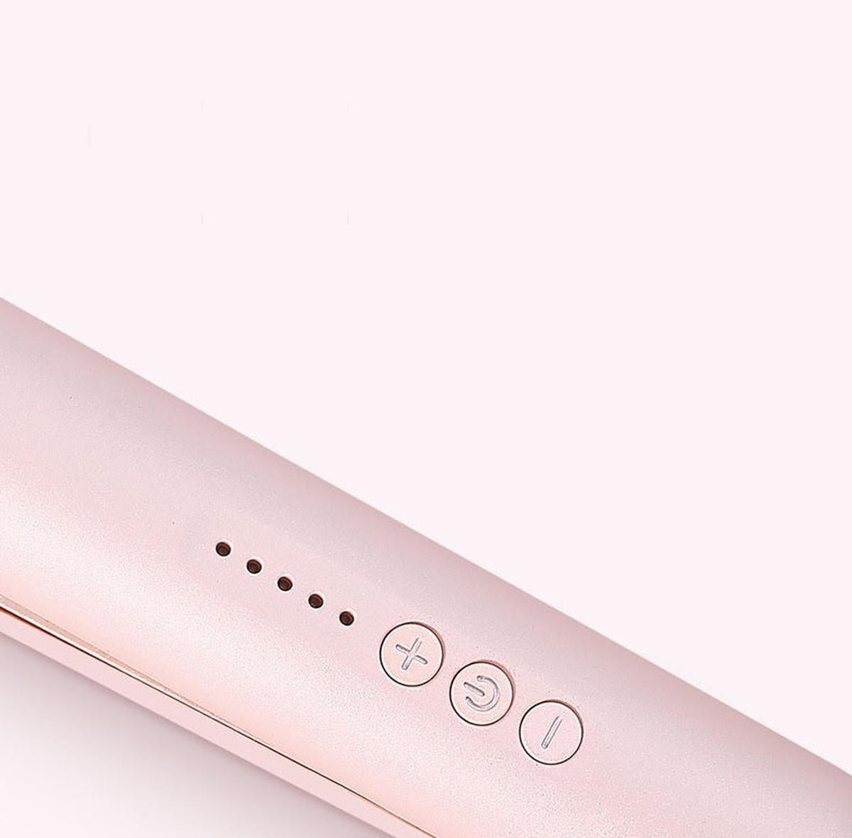 2-In-1 Krul- En Steilijzer Met Keramische Coating