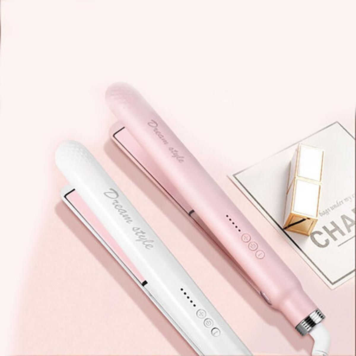 2-In-1 Krul- En Steiltang Met Keramische Coating