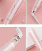 2-In-1 Krul- En Steiltang Met Keramische Coating