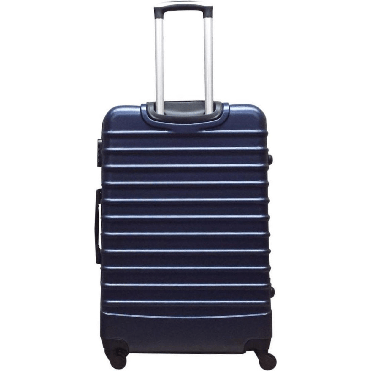 2 - Delige Donkerblauwe Hard Shell Bagageset Met 4 Wielen - Harlett