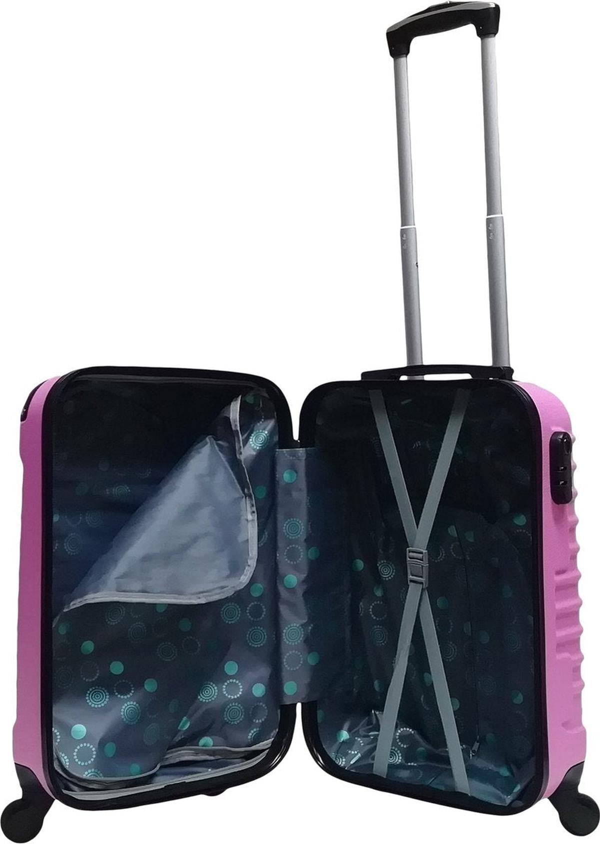 2 - Delige Hard Shell Kofferset Met XL En S Koffer Voor Veilig En Comfortabel Reizen - Harlett