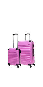 2 - Delige Hard Shell Kofferset Met XL En S Koffer Voor Veilig En Comfortabel Reizen - Harlett