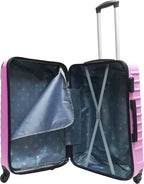 2 - Delige Hard Shell Kofferset Met XL En S Koffer Voor Veilig En Comfortabel Reizen - Harlett