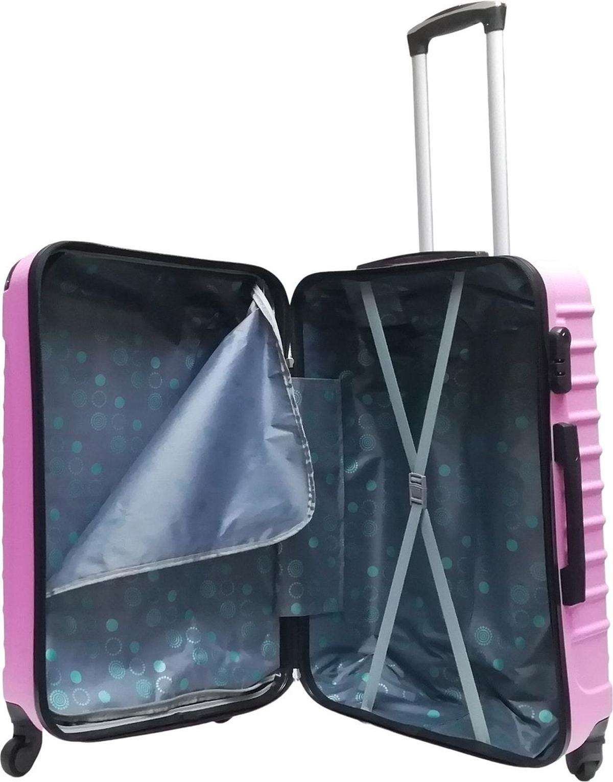 2 - Delige Hard Shell Kofferset Met XL En S Koffer Voor Veilig En Comfortabel Reizen - Harlett