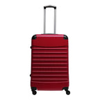 2 - Delige Rood Hard Shell Kofferset Met 4 Wielen - Harlett