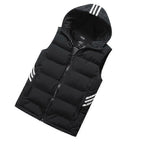 Heren Geïsoleerde Bodywarmer Vest met Ritsluiting