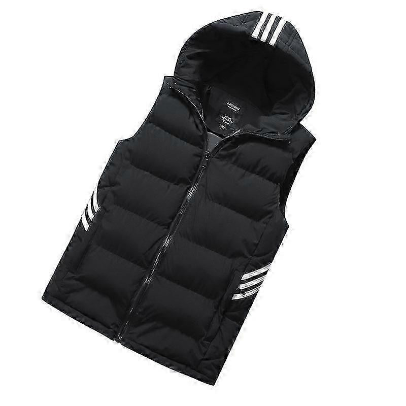 Heren Geïsoleerde Bodywarmer Vest met Ritsluiting