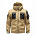 Tactical Softshell Jas Heren - Wind- & Waterdicht (Multi-Pocket)
