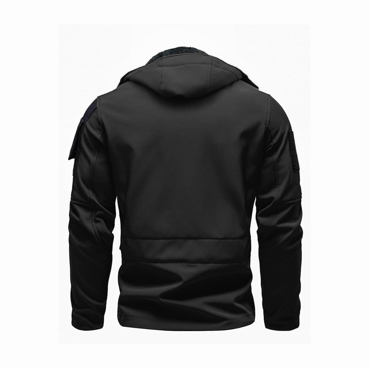 Tactical Softshell Jas Heren - Wind- & Waterdicht (Multi-Pocket)