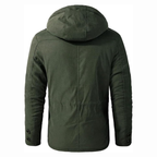 Sherpa Voering Utility Parka Voor Heren