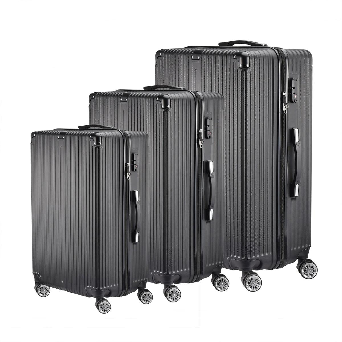 3 - Delige Hard Shell Kofferset Met Spinner Wielen - Harlett