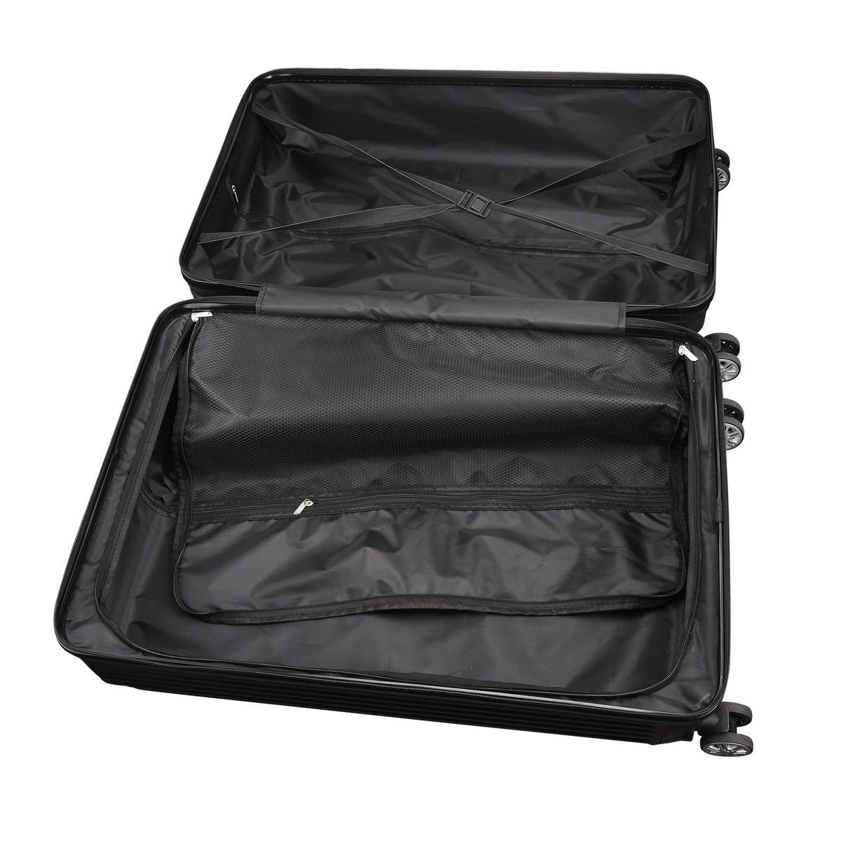 3 - Delige Hard Shell Kofferset Met Spinner Wielen - Harlett