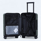3 - Delige Hardshell Bagageset Met 4 - Wielensysteem - Harlett