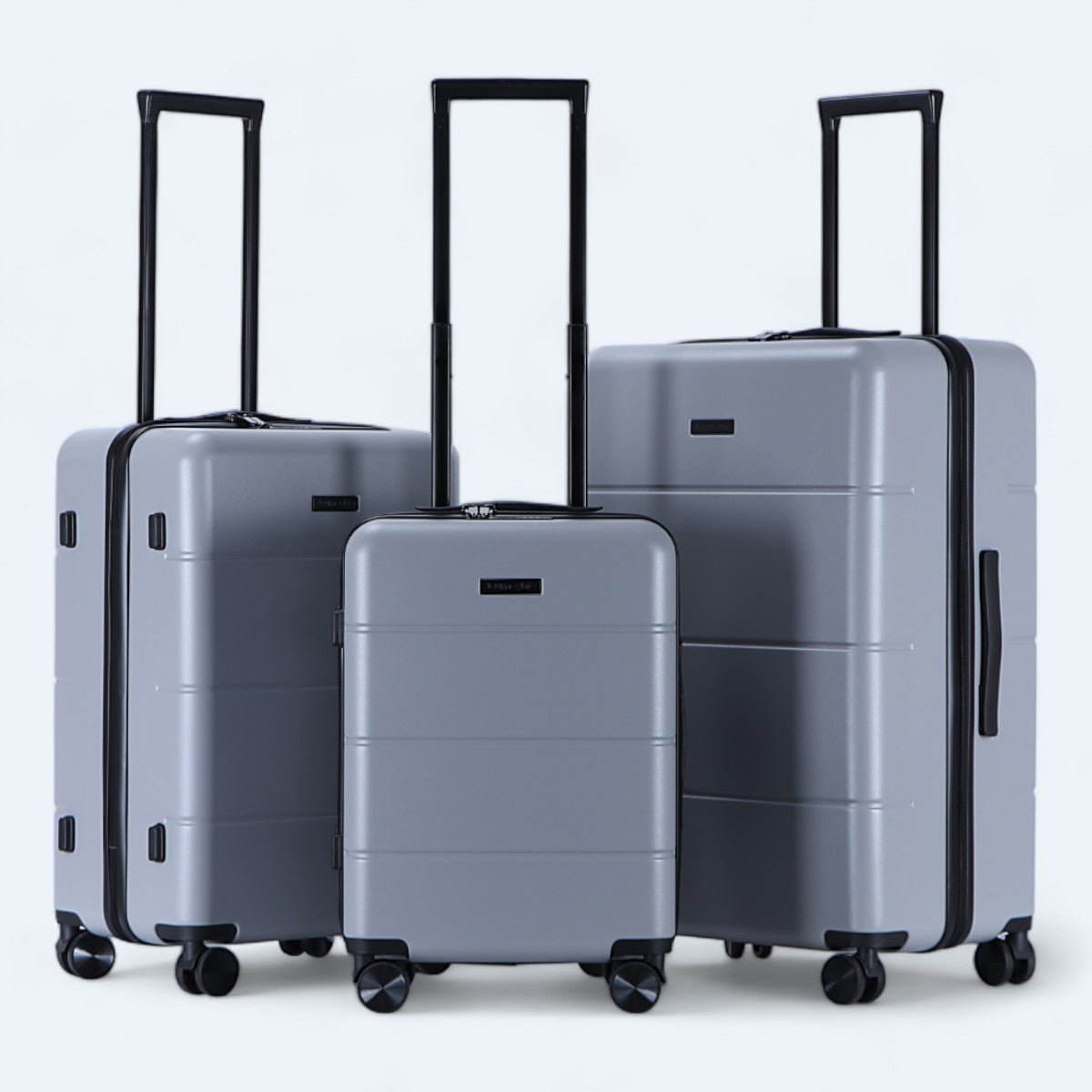 3 - Delige Hardshell Bagageset Met 4 - Wielensysteem - Harlett