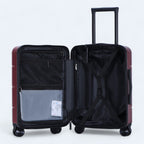 3 - Delige Hardshell Bagageset Met 4 - Wielensysteem - Harlett