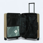 3 - Delige Hardshell Bagageset Met 4 - Wielensysteem - Harlett