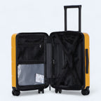 3 - Delige Hardshell Bagageset Met 4 - Wielensysteem - Harlett