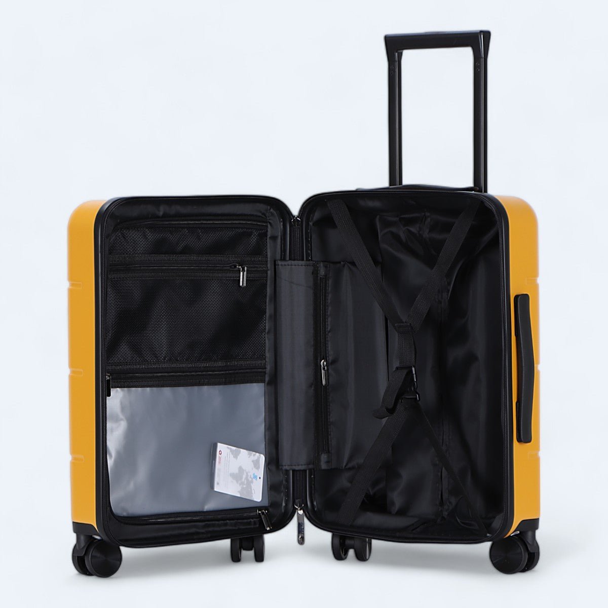 3 - Delige Hardshell Bagageset Met 4 - Wielensysteem - Harlett