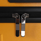 3 - Delige Hardshell Bagageset Met 4 - Wielensysteem - Harlett