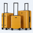 3 - Delige Hardshell Bagageset Met 4 - Wielensysteem - Harlett