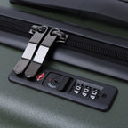 3 - Delige Hardshell Bagageset Met 4 - Wielensysteem - Harlett