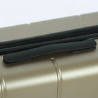 3 - Delige Hardshell Bagageset Met 4 - Wielensysteem - Harlett