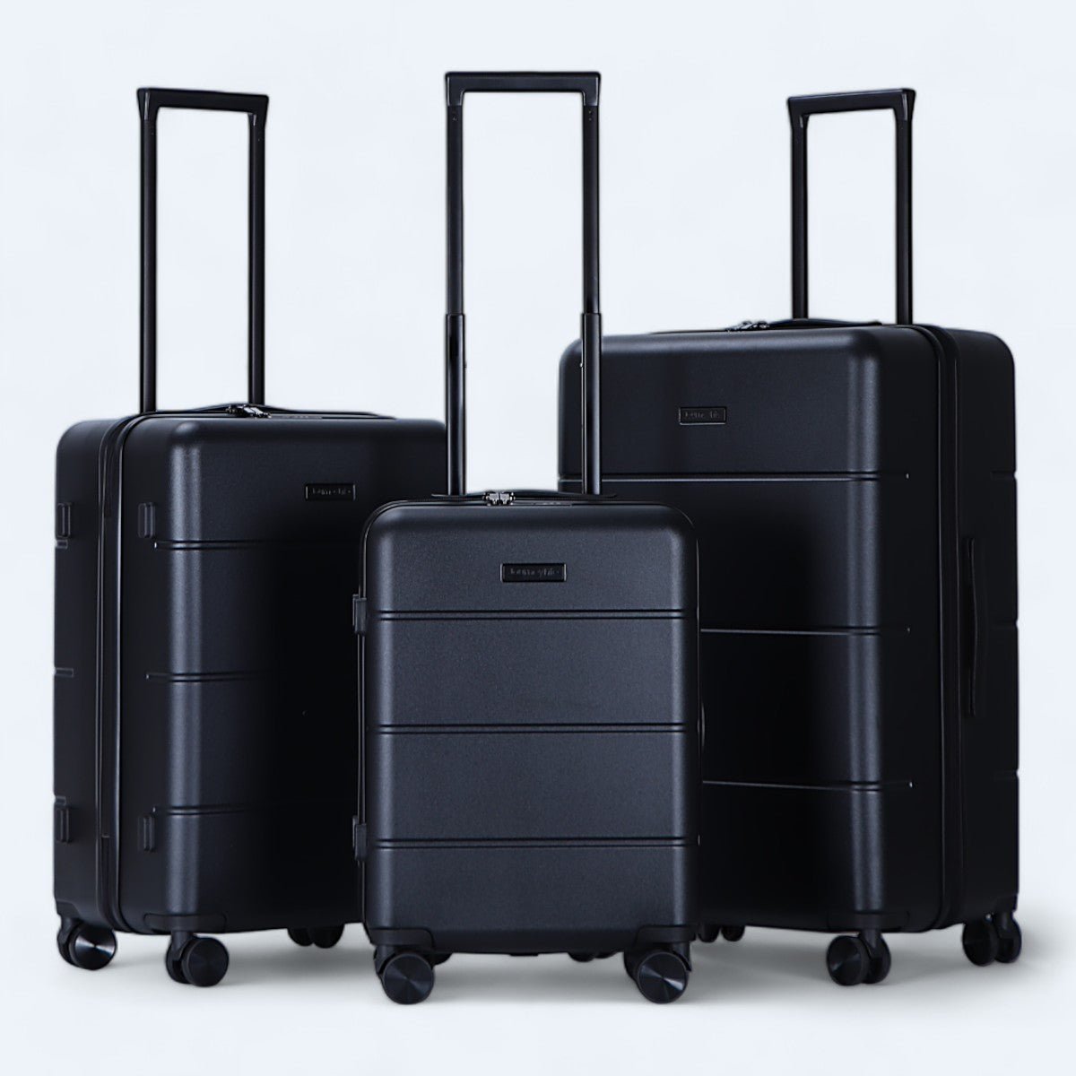 3 - Delige Hardshell Bagageset Met 4 - Wielensysteem - Harlett