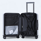3 - Delige Hardshell Bagageset Met 4 - Wielensysteem - Harlett