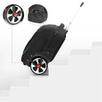 3 - in - 1 Laptop Rugzak Trolley Koffer Met Gevoerde Compartment - Harlett
