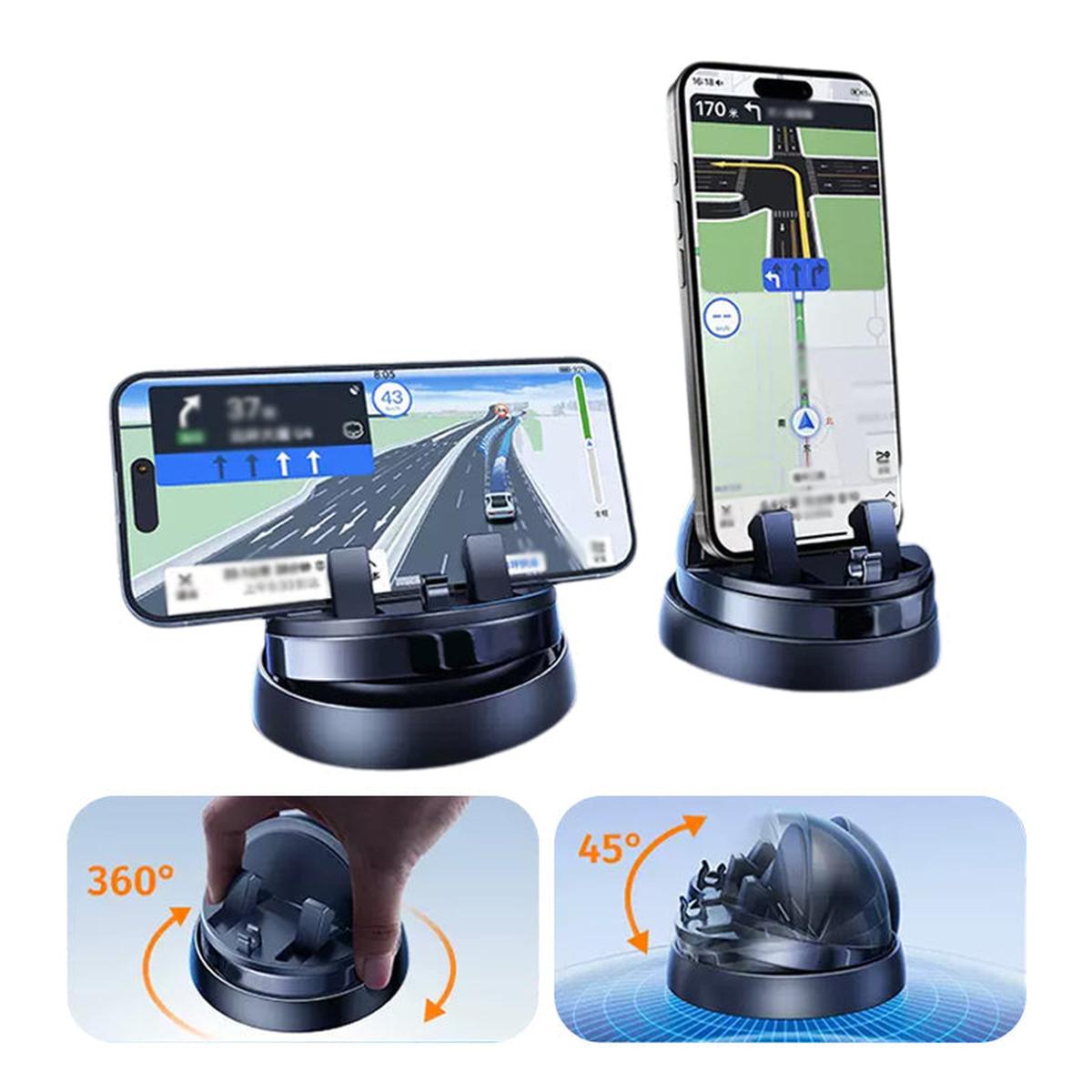 360° Draaibare Autotelefoonhouder met Antislip Grip