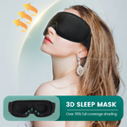3D Slaapmasker – Comfortabel & Volledige Duisternis