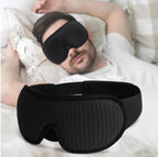 3D Slaapmasker – Comfortabel & Volledige Duisternis