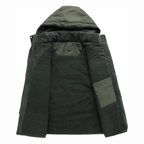 Sherpa Voering Utility Parka Voor Heren