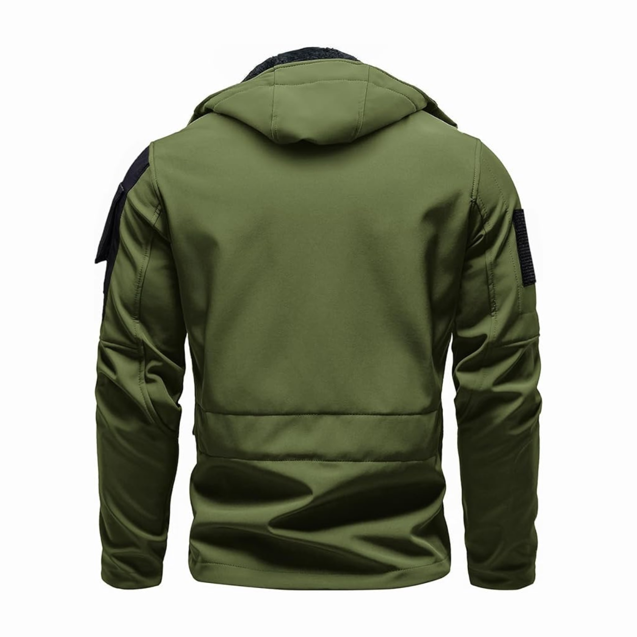Tactical Softshell Jas Heren - Wind- & Waterdicht (Multi-Pocket)