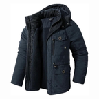 Sherpa Voering Utility Parka Voor Heren