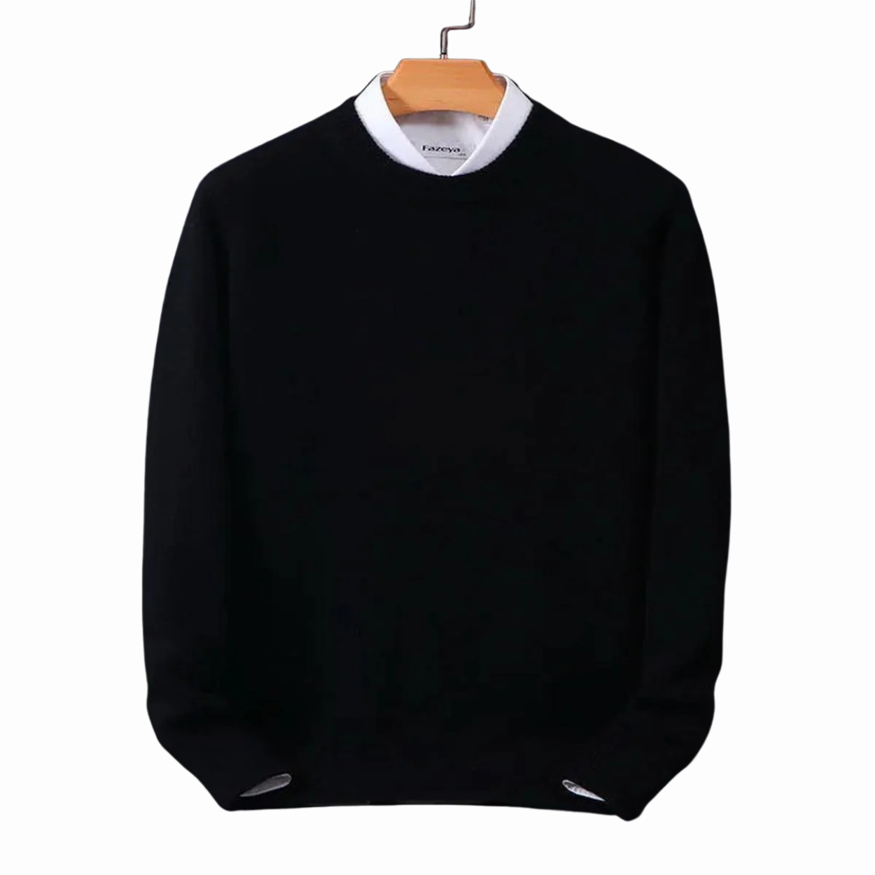 Heren Cashmere Trui - Tijdloos Ontwerp, Premium Kwaliteit