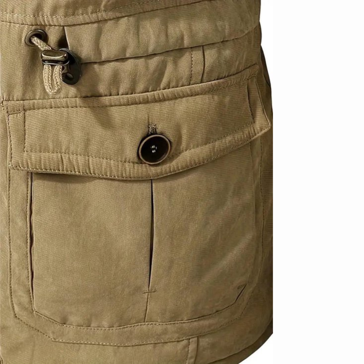 Sherpa Voering Utility Parka Voor Heren