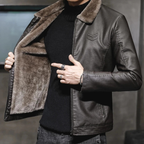 Klassieke Heren Pilotenjas - Winddicht & Warm