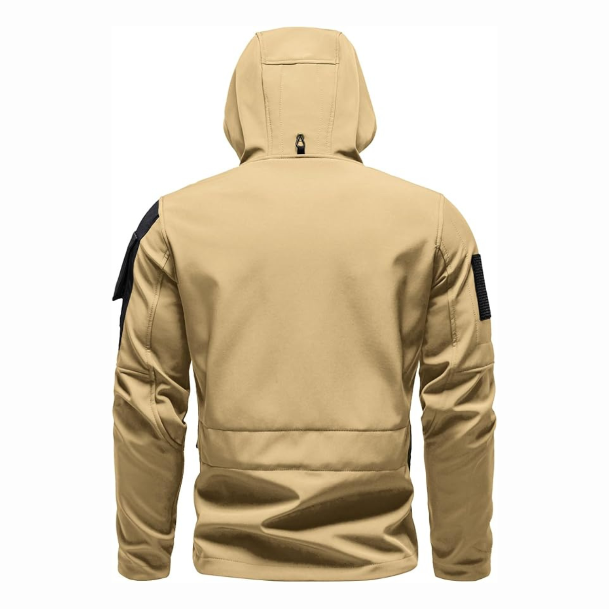 Tactical Softshell Jas Heren - Wind- & Waterdicht (Multi-Pocket)