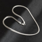 925 Sterling Zilveren Schakelketting