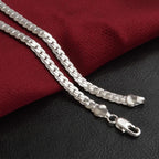 925 Sterling Zilveren Schakelketting - Harlett