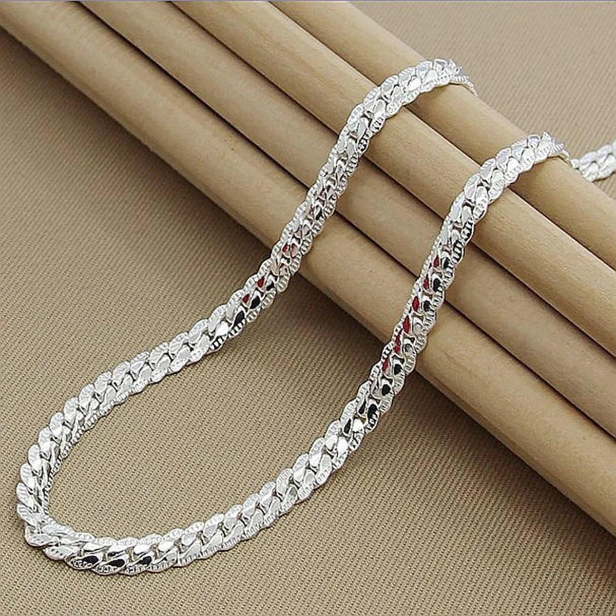925 Sterling Zilveren Schakelketting - Harlett