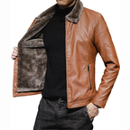 Klassieke Heren Pilotenjas - Winddicht & Warm