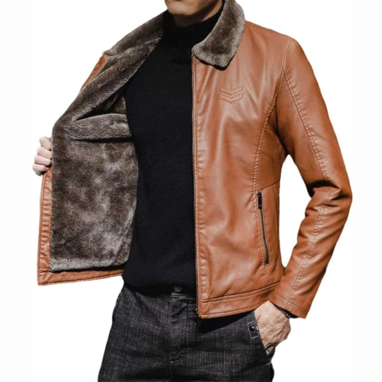 Klassieke Heren Pilotenjas - Winddicht & Warm