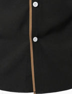 Ademend Casual Overhemd met Lange Mouwen voor Mannen