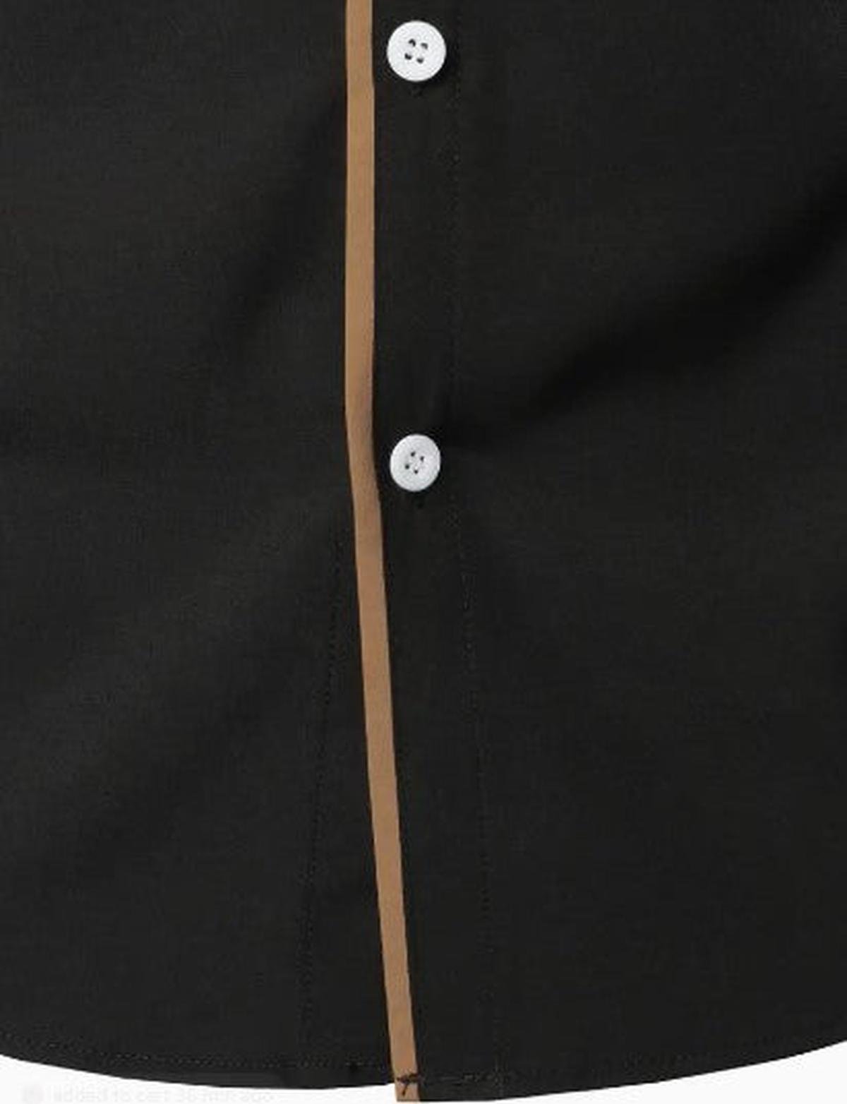 Ademend Casual Overhemd met Lange Mouwen voor Mannen