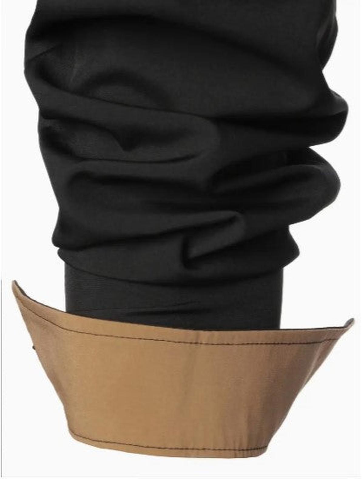 Ademend Casual Overhemd met Lange Mouwen voor Mannen