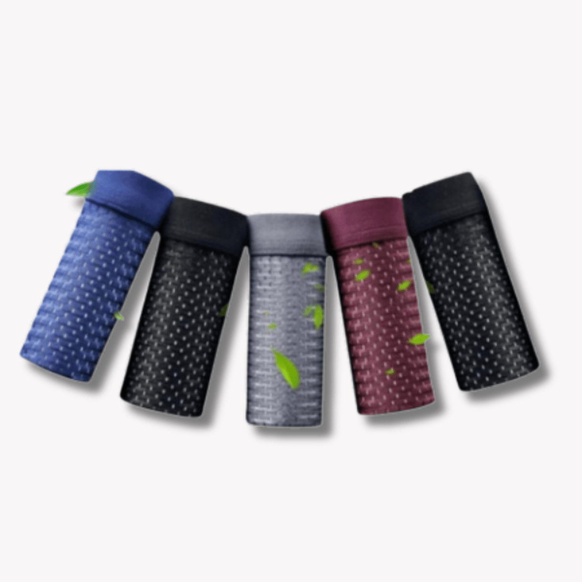 Ademende Bamboe Mesh Ondergoed voor Mannen